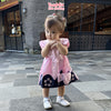 Two Mix Dress Anak 2900