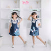 Two Mix Dress Anak 4094