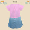 Two Mix - Dress Anak Perempuan Lucu - Baju Anak Cewek Jeans 1-8 Tahun 4137C 4137B