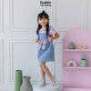 Two Mix - Dress Anak Perempuan Lucu - Baju Anak Cewek Jeans 1-8 Tahun 4137C 4137B