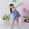 Two Mix - Dress Anak Perempuan Lucu - Baju Anak Cewek Jeans 1-8 Tahun 4137C 4137B