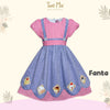 Two Mix - Baju Dress Anak Perempuan Lucu - Outfit OOTD Anak Cewek 1-12 Tahun 4187b