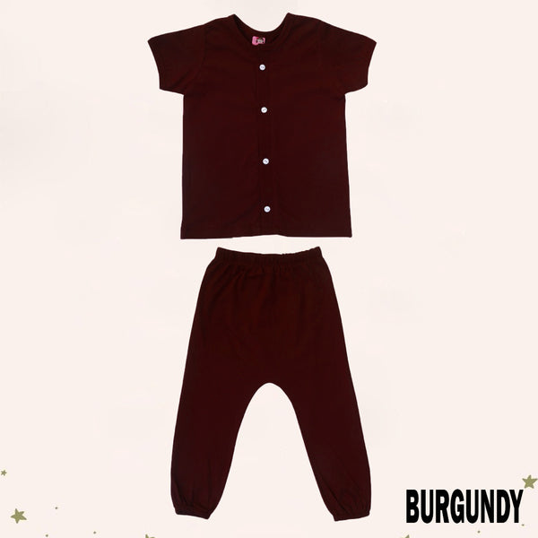 TWO MIX - Short Pajama 0Y 1Y 2Y 3Y - Piyama Anak - Baju Tidur Anak Bayi Bahan Katun Combed 0-3 Tahun 4221
