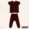 TWO MIX - Short Pajama 0Y 1Y 2Y 3Y - Piyama Anak - Baju Tidur Anak Bayi Bahan Katun Combed 0-3 Tahun 4221