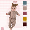 TWO MIX - Short Pajama 0Y 1Y 2Y 3Y - Piyama Anak - Baju Tidur Anak Bayi Bahan Katun Combed 0-3 Tahun 4221