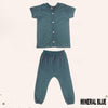 TWO MIX - Short Pajama 0Y 1Y 2Y 3Y - Piyama Anak - Baju Tidur Anak Bayi Bahan Katun Combed 0-3 Tahun 4221