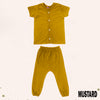 TWO MIX - Short Pajama 0Y 1Y 2Y 3Y - Piyama Anak - Baju Tidur Anak Bayi Bahan Katun Combed 0-3 Tahun 4221