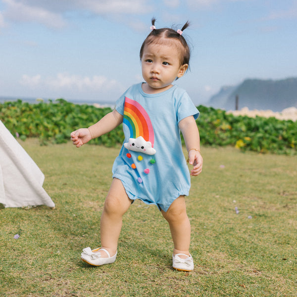 Two Mix Baju Romper Jumper Bayi Perempuan 4306 A, B, C