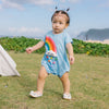 Two Mix Baju Romper Jumper Bayi Perempuan 4306 A, B, C