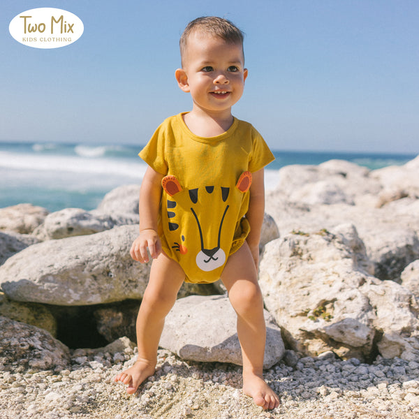 Two Mix Baju Romper Jumper Bayi Perempuan 4306 A, B, C