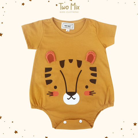 Two Mix Baju Romper Jumper Bayi Perempuan 4306 A, B, C