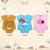 Two Mix Baju Romper Jumper Bayi Perempuan 4306 A, B, C