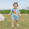 Two Mix Baju Romper Jumper Bayi Perempuan 4306 A, B, C