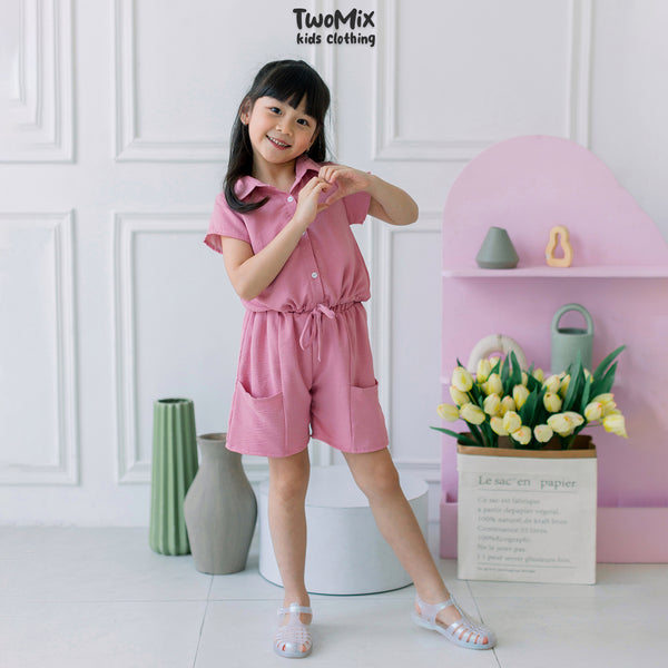 Two Mix - Baju Setelan Anak Perempuan Lucu 1-8 Tahun 4340