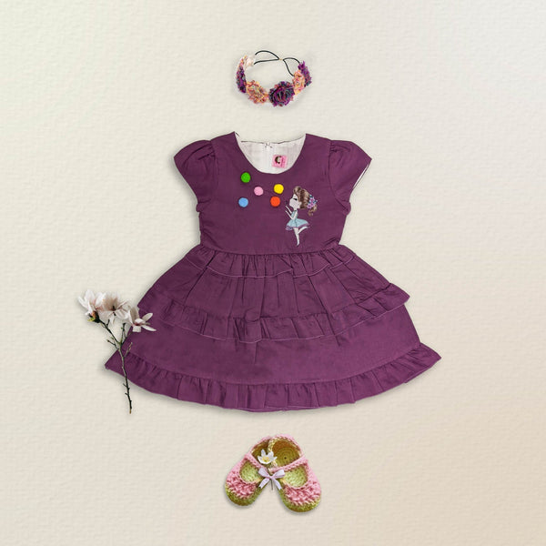 TwoMix - Dress Bayi Perempuan Santai 0-12 Bulan 4344