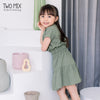 Two Mix - Baju Anak Perempuan Setelan Katun 1-8 Tahun 4361A