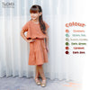 Two Mix - Baju Anak Perempuan Setelan Katun 1-8 Tahun 4361A