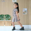 Two Mix - Setelan Anak Perempuan Kotak - Stelan Baju Anak Cewek Lucu Fashion 1-6 Tahun 4365A