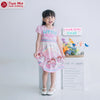 Two Mix - Dress Anak Perempuan - Baju Anak Pony Dress 1-12 Tahun 4368A