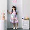 Two Mix - Dress Anak Perempuan - Baju Anak Pony Dress 1-12 Tahun 4368A