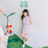 Two Mix Setelan Rok Anak Perempuan - Allina Set Rompi Anak Cewek 1-6 Tahun 4370b