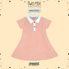 Two Mix - Dress Anak Perempuan - Baju Dress Anak Cewek - Amira Dress 1-8 Tahun 4372