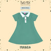 Two Mix - Dress Anak Perempuan - Baju Dress Anak Cewek - Amira Dress 1-8 Tahun 4372