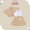 Two Mix - Nadine One Set Baju Setelan Anak Perempuan Lucu 1-6 Tahun 4386