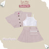 Two Mix - Nadine One Set Baju Setelan Anak Perempuan Lucu 1-6 Tahun 4386