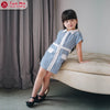 Two Mix - Dress Anak Perempuan Korean Style - Rhea Dress Anak Cewek 1-12 Tahun 4392