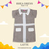 Two Mix - Dress Anak Perempuan Korean Style - Rhea Dress Anak Cewek 1-12 Tahun 4392