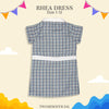 Two Mix - Dress Anak Perempuan Korean Style - Rhea Dress Anak Cewek 1-12 Tahun 4392