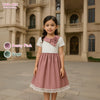 Two Mix - Sherly Dress Anak Cewek 1-12 Tahun 4434
