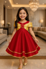 Two Mix - Gabriella Dress Imlek Anak Cewek - Gaun Anak Perempuan CNY Collection 1-12 Tahun 4425
