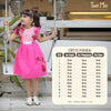 Two Mix OOTD Outfit Dress Gaun Anak Cewek 1-12 Tahun 4319