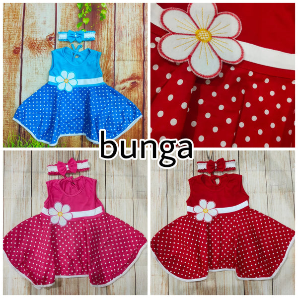 Two Mix Dress Bayi dj798