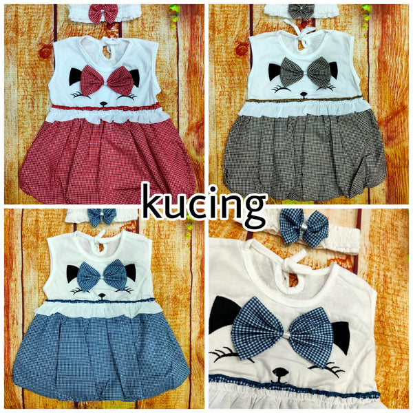 Two Mix Dress Bayi dj761