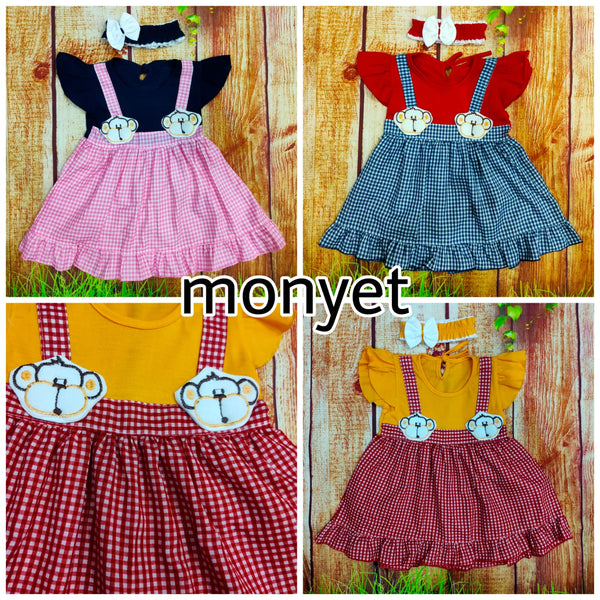 Two Mix Dress Bayi dj761