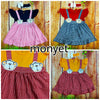 Two Mix Dress Bayi dj761
