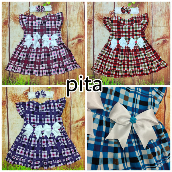 Two Mix Dress Bayi dj761