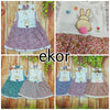 Two Mix Dress Bayi dj798