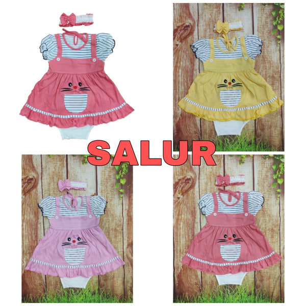 Two Mix Dress Bayi dj761