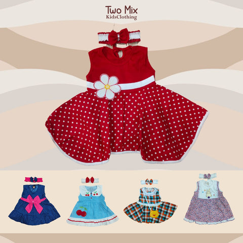 Two Mix Dress Bayi dj798