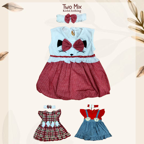 Two Mix Dress Bayi dj761