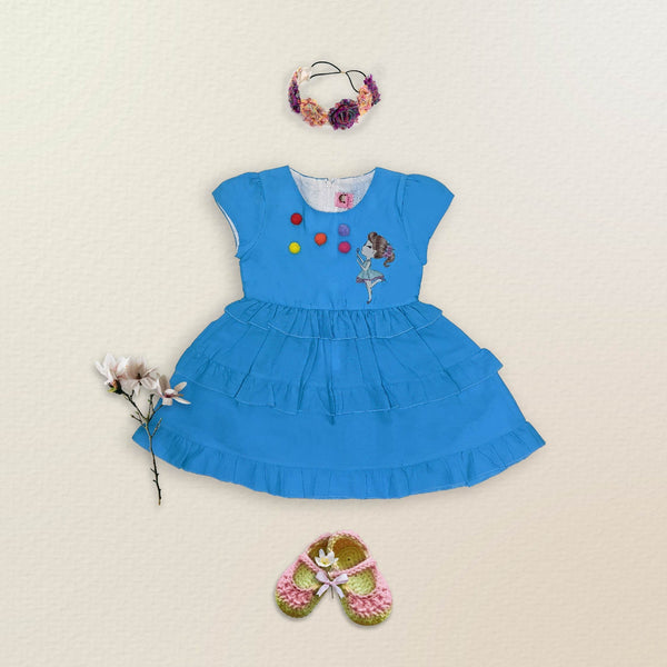 TwoMix - Dress Bayi Perempuan Santai 0-12 Bulan 4344