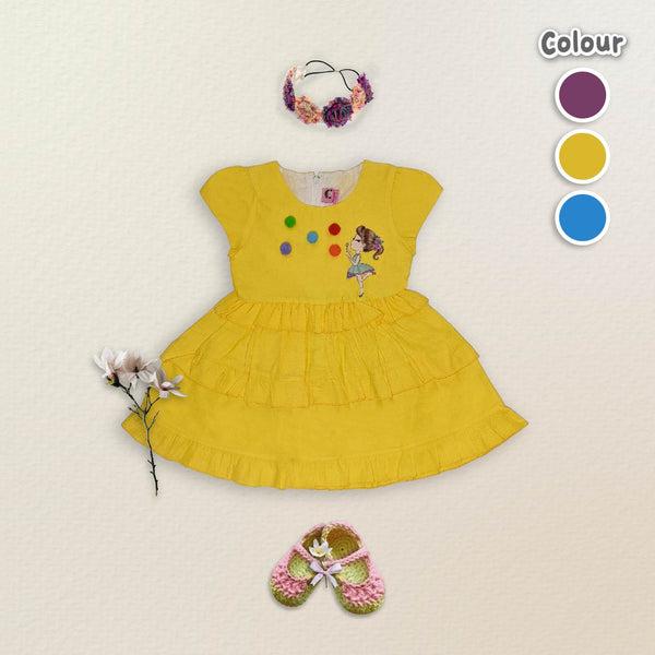 TwoMix - Dress Bayi Perempuan Santai 0-12 Bulan 4344