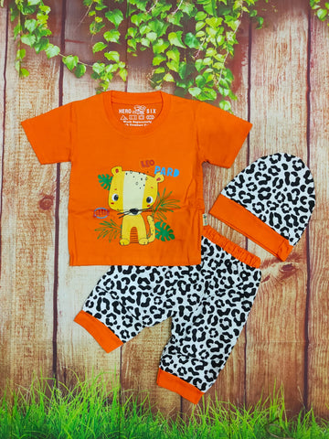 Two Mix Stelan Anak Laki 3 - 9 bulan Katun Adem Halus dj535