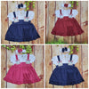 Two Mix Dress Bayi dj798
