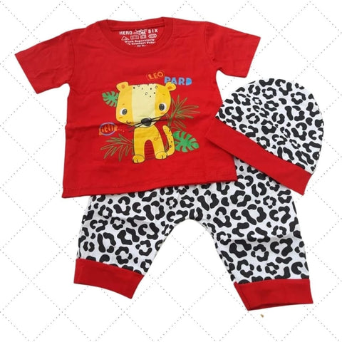 Two Mix Stelan Anak Laki 3 - 9 bulan Katun Adem Halus dj535