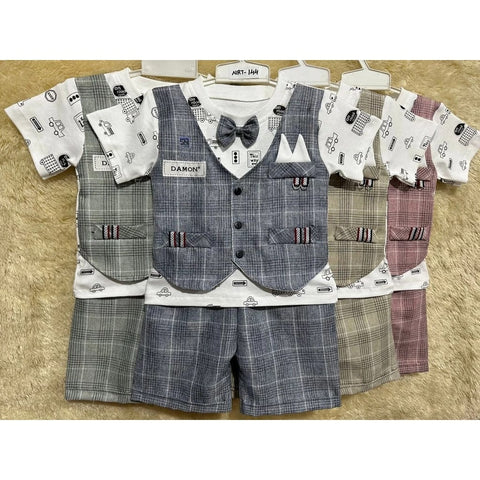 Two Mix Setelan Anak Laki dj440